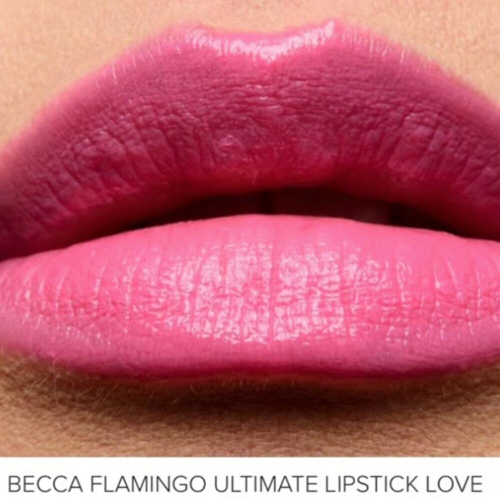 Becca Ultimate Love Lipstick Flamingo